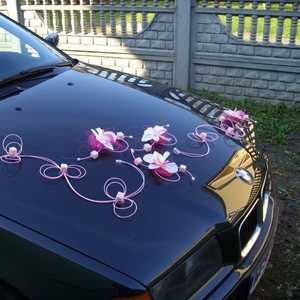 Свадебное украшение для авто