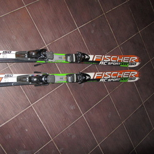 Продам горные лыжи Fischer RC Sport XTT 150