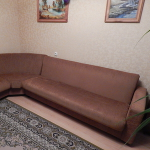 Угловой диван и кресло в г. Береза
