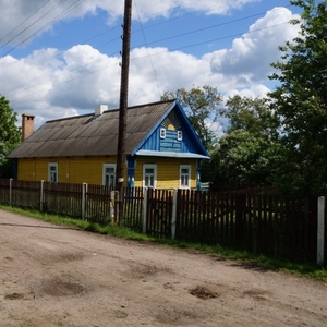 Дом в деревне Руховичи