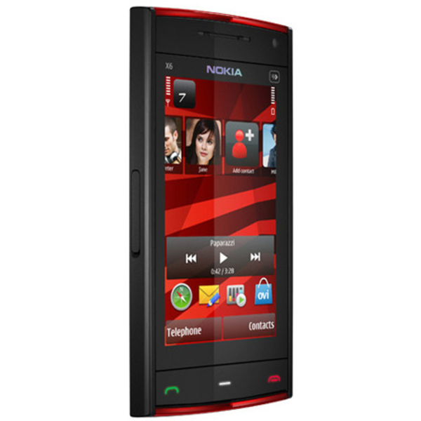 Nokia X6 8Gb,  б/у 2 месяца,  комплект,  гарантия,  идеальное состояние.