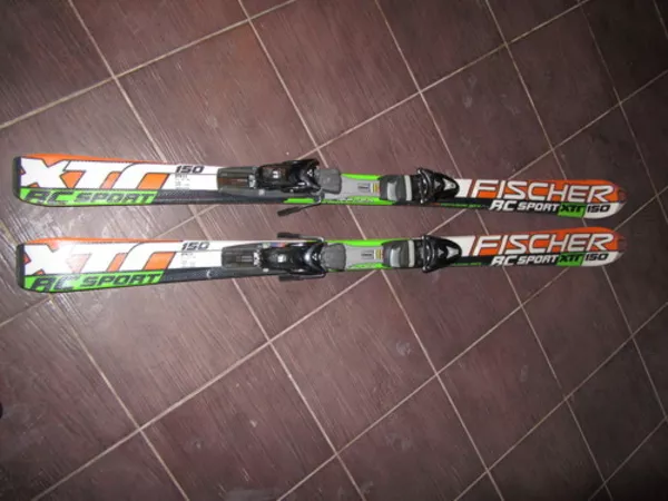 Продам горные лыжи Fischer RC Sport XTT 150