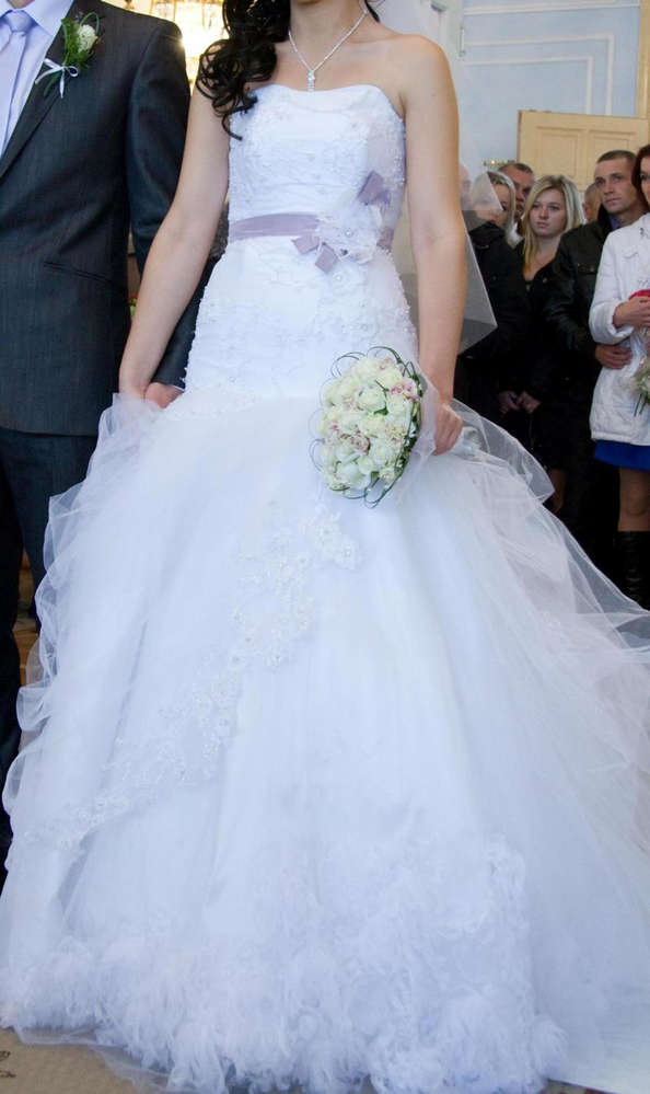 продам шикарное свадебное платье. модель 2012 года 4
