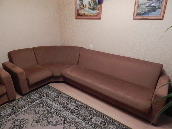 Угловой диван и кресло в г. Береза