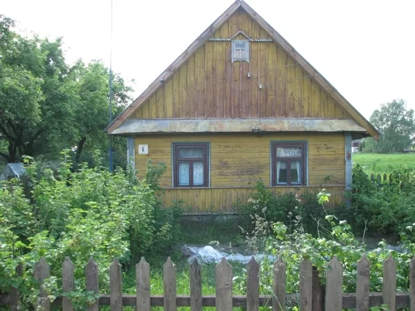 Жилой дом в деревне Лыщики Кобринский р-н. ж/д. станция Столпы 2